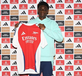 'My family speaks Yoruba' -  Versatile Arsenal midfielder confirms he is eligible to represent Nigeria